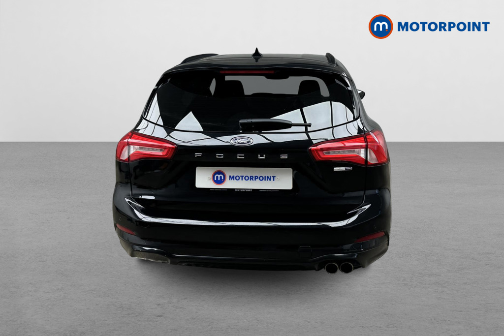 Ford Focus St-Line Edition Manual Petrol-Electric Hybrid Estate - Stock Number (1480874) - Rear bumper