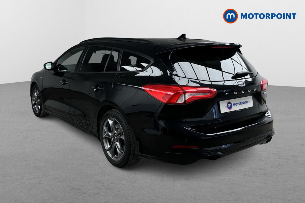 Ford Focus St-Line Edition Manual Petrol-Electric Hybrid Estate - Stock Number (1480874) - Passenger side rear corner