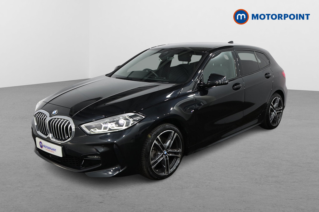 BMW 1 Series M Sport Automatic Petrol Hatchback - Stock Number (1481229) - Passenger side front corner