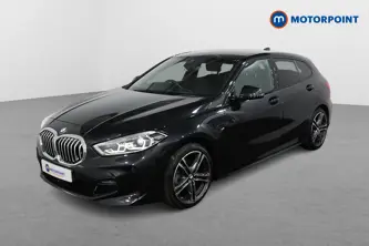 BMW 1 Series M Sport Automatic Petrol Hatchback - Stock Number (1481229) - Passenger side front corner