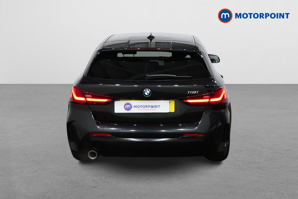 BMW 1 Series M Sport Automatic Petrol Hatchback - Stock Number (1481229) - Rear bumper