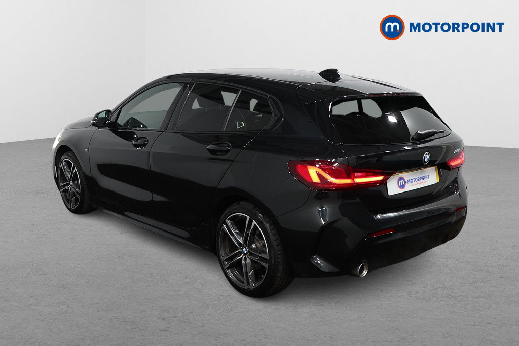 BMW 1 Series M Sport Automatic Petrol Hatchback - Stock Number (1481229) - Passenger side rear corner