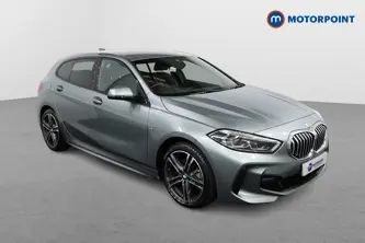 BMW 1 Series M Sport Automatic Petrol Hatchback - Stock Number (1482326) - Drivers side front corner