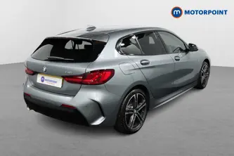 BMW 1 Series M Sport Automatic Petrol Hatchback - Stock Number (1482326) - Drivers side rear corner