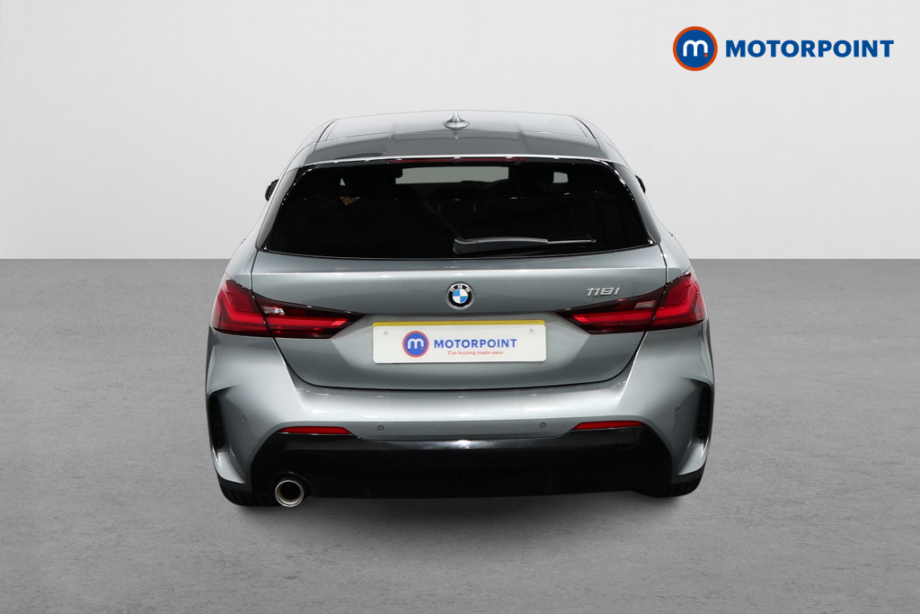 BMW 1 Series M Sport Automatic Petrol Hatchback - Stock Number (1482326) - Rear bumper