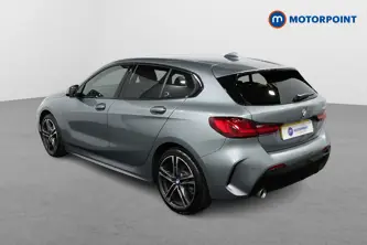 BMW 1 Series M Sport Automatic Petrol Hatchback - Stock Number (1482326) - Passenger side rear corner