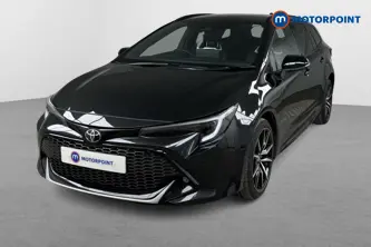 Toyota Corolla Gr Sport Automatic Petrol-Electric Hybrid Estate - Stock Number (1482442) - Passenger side front corner