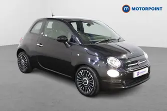 Fiat 500 Launch Edition Manual Petrol-Electric Hybrid Hatchback - Stock Number (1482454) - Drivers side front corner