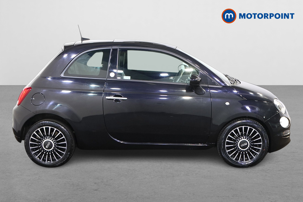 Fiat 500 Launch Edition Manual Petrol-Electric Hybrid Hatchback - Stock Number (1482454) - Drivers side