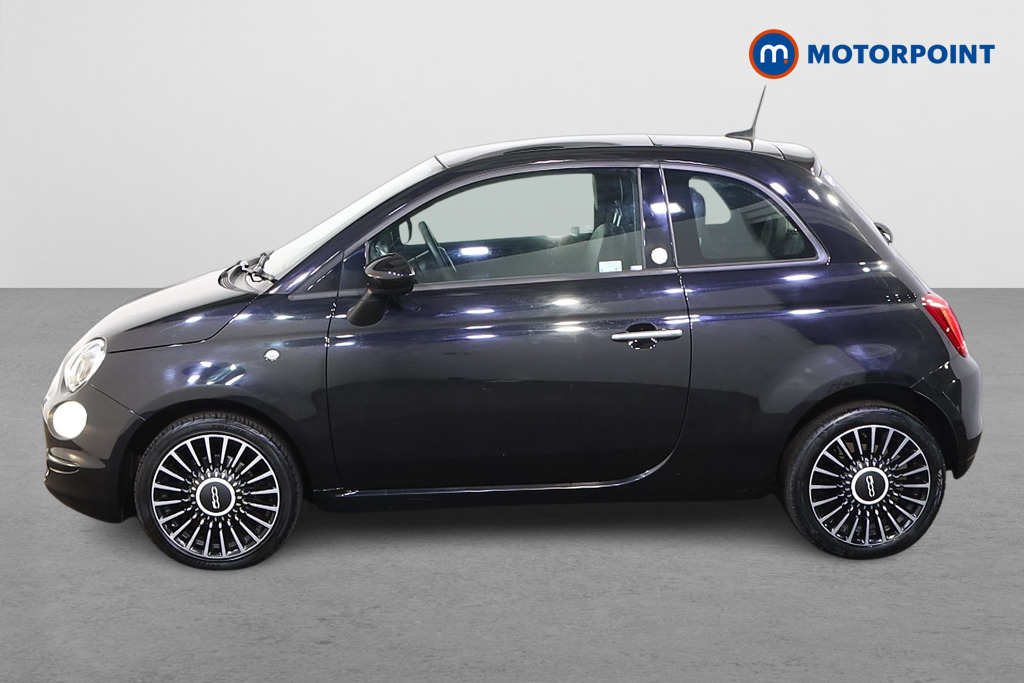 Fiat 500 Launch Edition Manual Petrol-Electric Hybrid Hatchback - Stock Number (1482454) - Passenger side