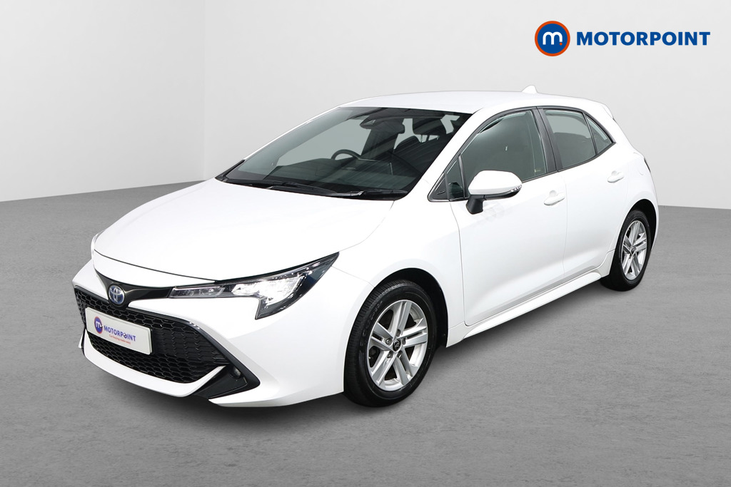 Toyota Corolla Icon Automatic Petrol-Electric Hybrid Hatchback - Stock Number (1483158) - Passenger side front corner