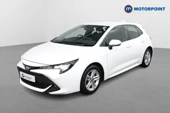 Toyota Corolla Icon Automatic Petrol-Electric Hybrid Hatchback - Stock Number (1483158) - Passenger side front corner