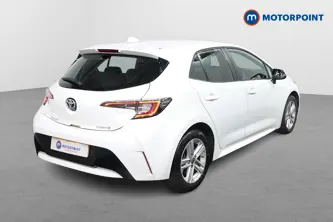 Toyota Corolla Icon Automatic Petrol-Electric Hybrid Hatchback - Stock Number (1483158) - Drivers side rear corner