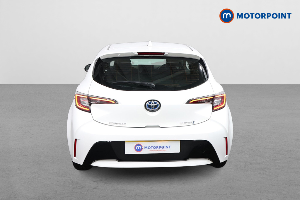 Toyota Corolla Icon Automatic Petrol-Electric Hybrid Hatchback - Stock Number (1483158) - Rear bumper