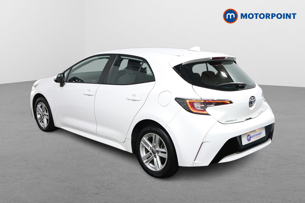 Toyota Corolla Icon Automatic Petrol-Electric Hybrid Hatchback - Stock Number (1483158) - Passenger side rear corner