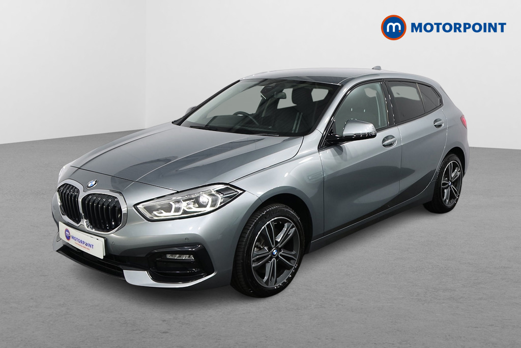 BMW 1 Series Sport Automatic Petrol Hatchback - Stock Number (1483910) - Passenger side front corner