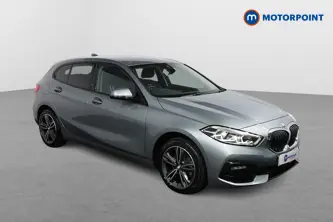 BMW 1 Series Sport Automatic Petrol Hatchback - Stock Number (1483910) - Drivers side front corner