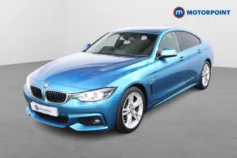 BMW 4 Series M Sport Automatic Petrol Hatchback - Stock Number (1484488) - Passenger side front corner