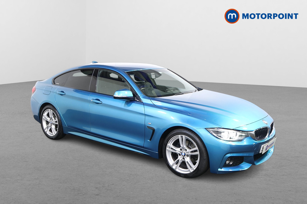 BMW 4 Series M Sport Automatic Petrol Hatchback - Stock Number (1484488) - Drivers side front corner