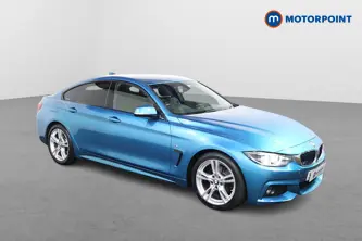 BMW 4 Series M Sport Automatic Petrol Hatchback - Stock Number (1484488) - Drivers side front corner