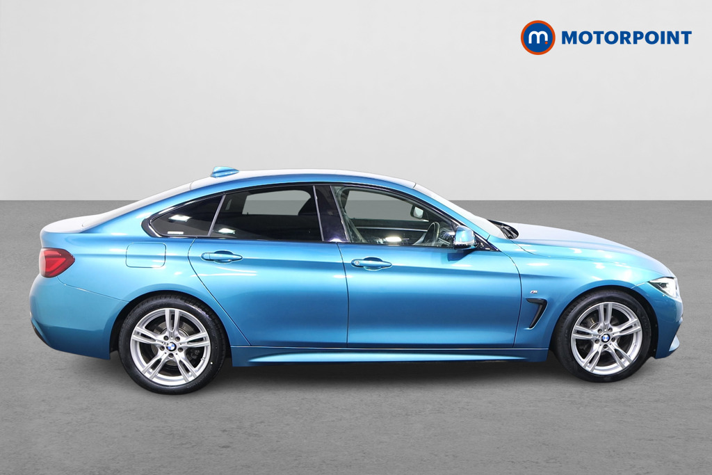 BMW 4 Series M Sport Automatic Petrol Hatchback - Stock Number (1484488) - Drivers side