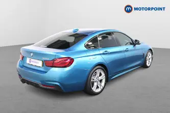 BMW 4 Series M Sport Automatic Petrol Hatchback - Stock Number (1484488) - Drivers side rear corner