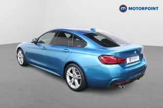 BMW 4 Series M Sport Automatic Petrol Hatchback - Stock Number (1484488) - Passenger side rear corner