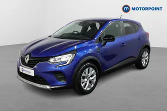 Renault Captur Iconic Edition Manual Petrol SUV - Stock Number (1484494) - Passenger side front corner