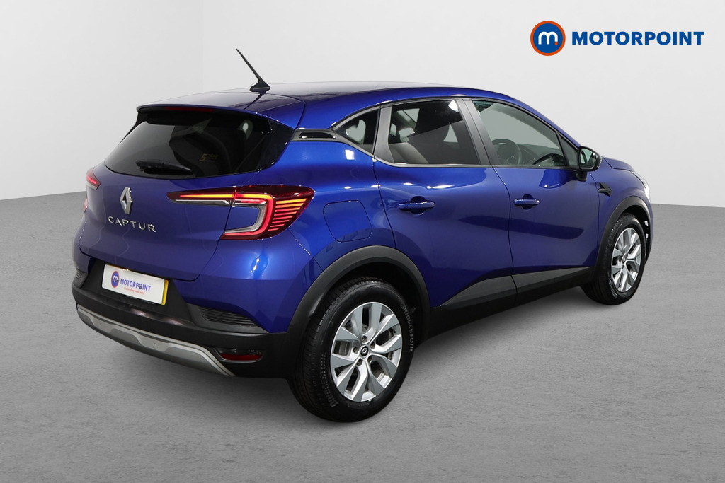 Renault Captur Iconic Edition Manual Petrol SUV - Stock Number (1484494) - Drivers side rear corner