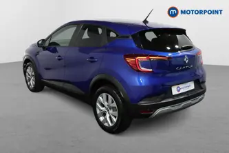 Renault Captur Iconic Edition Manual Petrol SUV - Stock Number (1484494) - Passenger side rear corner