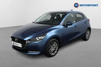 Mazda 2 Gt Sport Nav Manual Petrol Hatchback - Stock Number (1484839) - Passenger side front corner