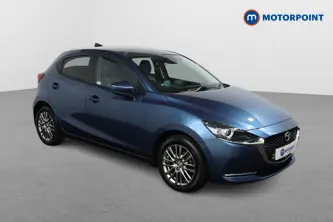 Mazda 2 Gt Sport Nav Manual Petrol Hatchback - Stock Number (1484839) - Drivers side front corner