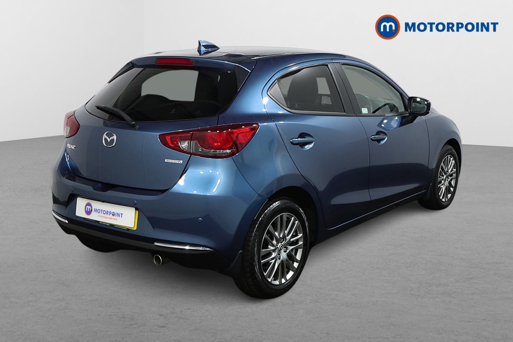 Mazda 2 Gt Sport Nav Manual Petrol Hatchback - Stock Number (1484839) - Drivers side rear corner