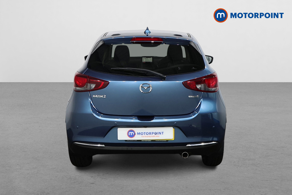 Mazda 2 Gt Sport Nav Manual Petrol Hatchback - Stock Number (1484839) - Rear bumper