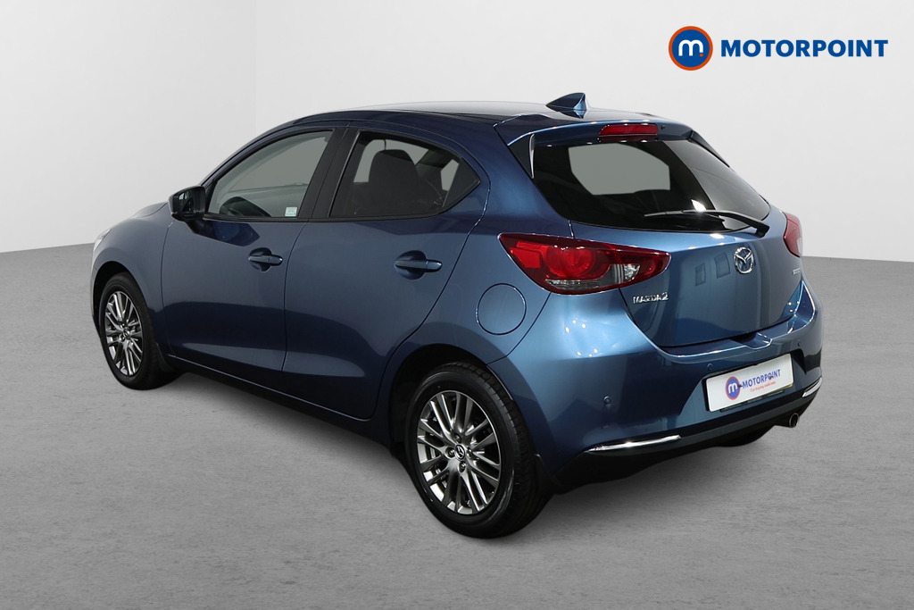 Mazda 2 Gt Sport Nav Manual Petrol Hatchback - Stock Number (1484839) - Passenger side rear corner