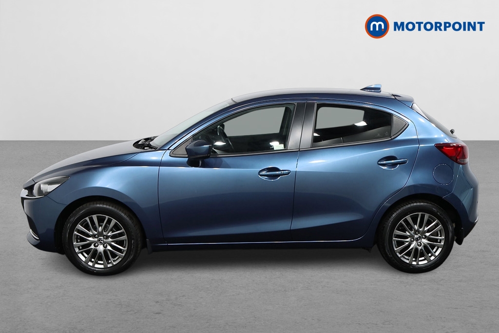 Mazda 2 Gt Sport Nav Manual Petrol Hatchback - Stock Number (1484839) - Passenger side