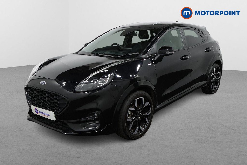 Ford Puma St-Line X Manual Petrol-Electric Hybrid SUV - Stock Number (1484958) - Passenger side front corner