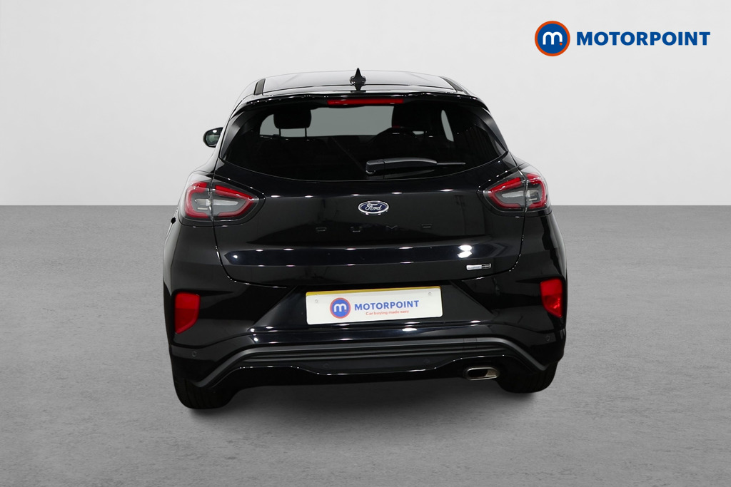 Ford Puma St-Line X Manual Petrol-Electric Hybrid SUV - Stock Number (1484958) - Rear bumper