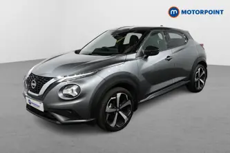 Nissan Juke Tekna Automatic Petrol SUV - Stock Number (1484981) - Passenger side front corner