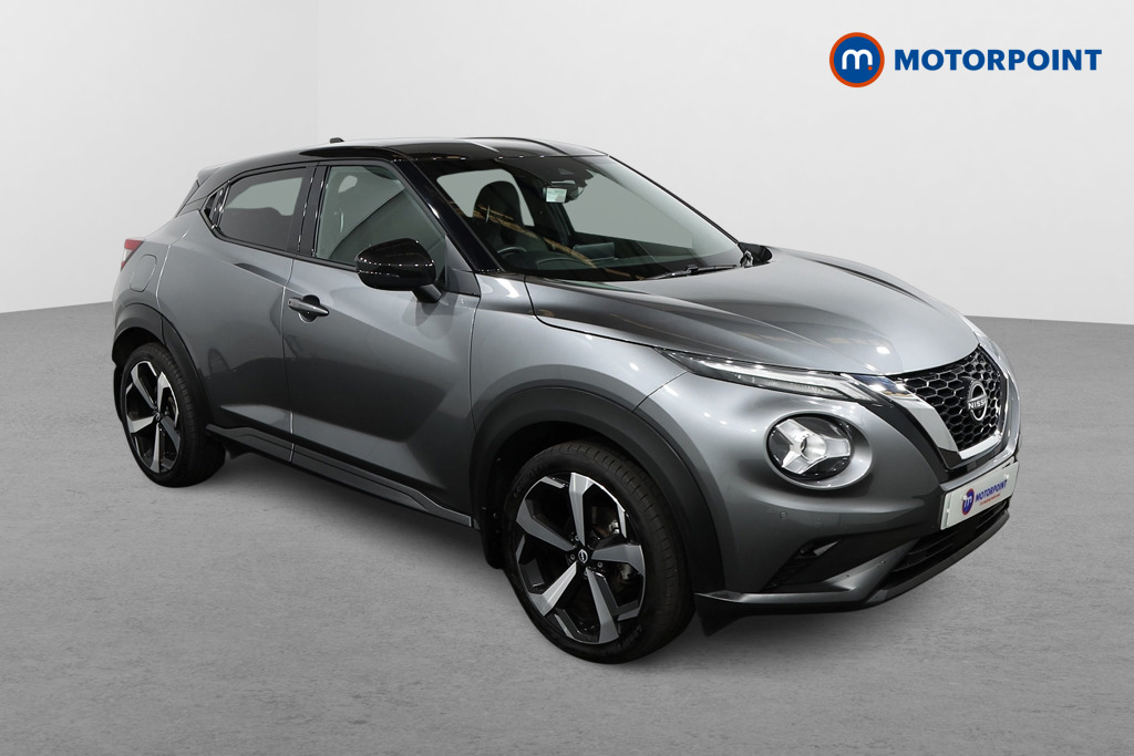 Nissan Juke Tekna Automatic Petrol SUV - Stock Number (1484981) - Drivers side front corner