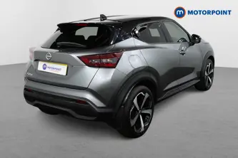 Nissan Juke Tekna Automatic Petrol SUV - Stock Number (1484981) - Drivers side rear corner