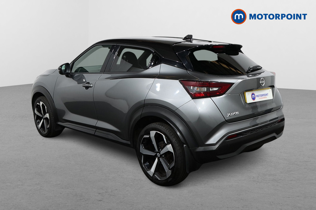 Nissan Juke Tekna Automatic Petrol SUV - Stock Number (1484981) - Passenger side rear corner