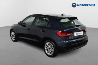 Audi A1 Sport Automatic Petrol Hatchback - Stock Number (1485004) - Passenger side rear corner