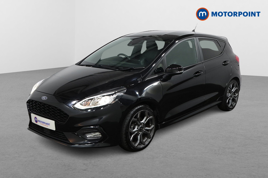 Ford Fiesta St-Line X Manual Petrol Hatchback - Stock Number (1485235) - Passenger side front corner