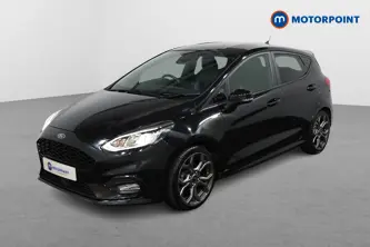 Ford Fiesta St-Line X Manual Petrol Hatchback - Stock Number (1485235) - Passenger side front corner