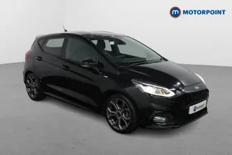 Ford Fiesta St-Line X Manual Petrol Hatchback - Stock Number (1485235) - Drivers side front corner