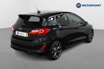 Ford Fiesta St-Line X Manual Petrol Hatchback - Stock Number (1485235) - Drivers side rear corner