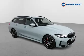 BMW 3 Series M Sport Automatic Petrol Plug-In Hybrid Estate - Stock Number (1485453) - Drivers side front corner