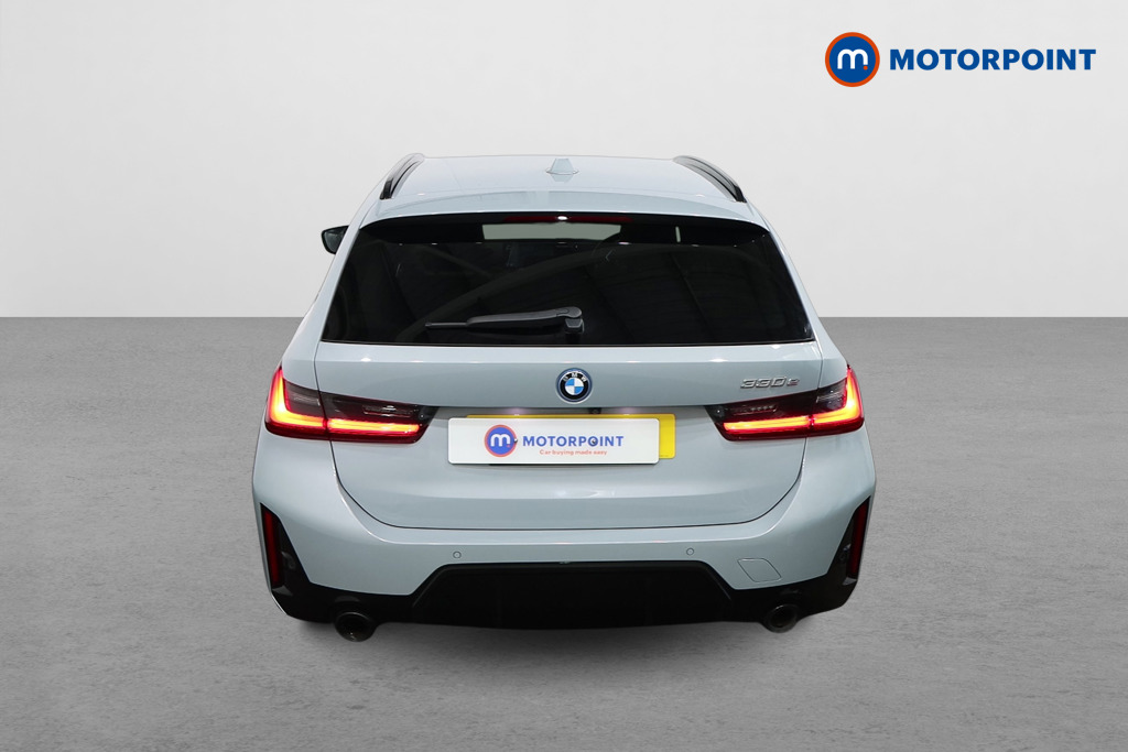 BMW 3 Series M Sport Automatic Petrol Plug-In Hybrid Estate - Stock Number (1485453) - Rear bumper