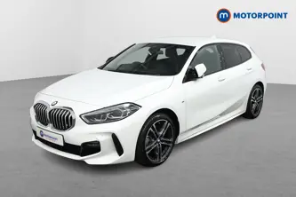 BMW 1 Series M Sport Automatic Petrol Hatchback - Stock Number (1485487) - Passenger side front corner